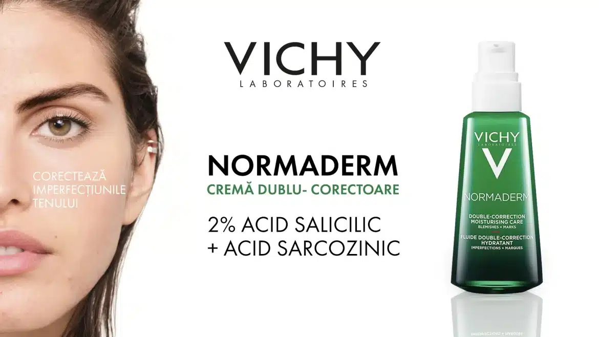 Ghid de gamă Healthwise: Vichy Normaderm