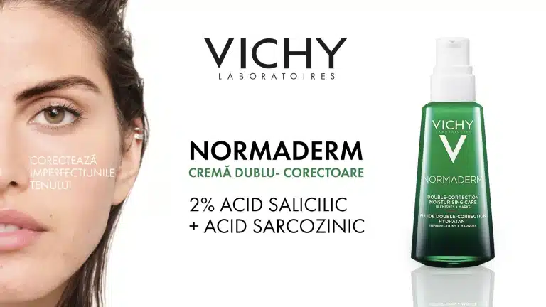 Ghid de gamă Healthwise: Vichy Normaderm