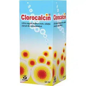 Clorocalcin, 50 ml, Biofarm