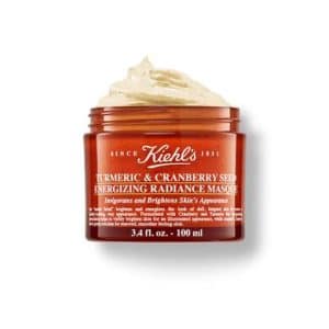 Turmeric & Cranberry Seed Energizing Radiance Mask - Mască pentru luminozitate și curățare, Kielhs