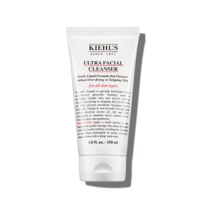 Ultra Facial Cleanser - Gel de curățare pentru toate tipurile de ten, Kielhs