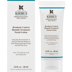 Breakout Control Blemish Treatment Facial Lotion - Loțiune tratament pentru tenul acneic, Kielhs