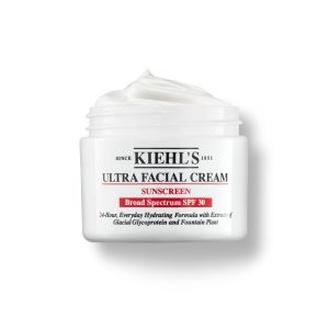 Ultra Facial Cream SPF 30 - Cremă hidratantă de zi pentru toate tipurile de ten, Kielhs