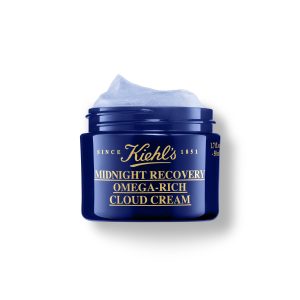 Midnight Recovery Omega Rich Cloud Cream - Cremă regeneratoare pentru noapte, Kielhs