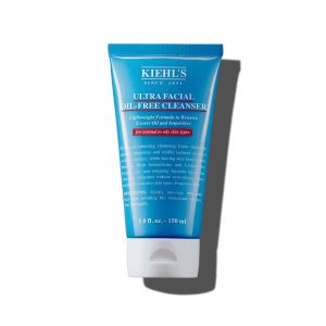 Ultra Facial Oil-Free Cleanser - Gel de curățare pentru echilibrarea sebumului, Kielhs