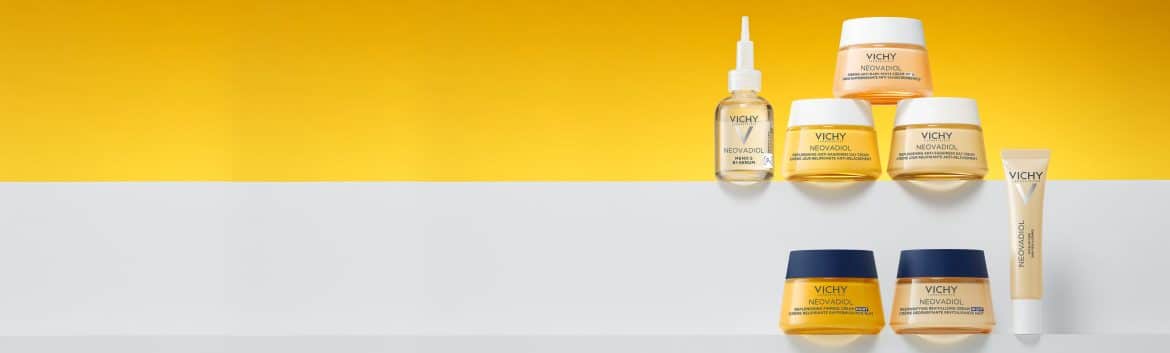 Îngrijirea pielii în menopauză: ghid dermatologic și gama Neovadiol Vichy