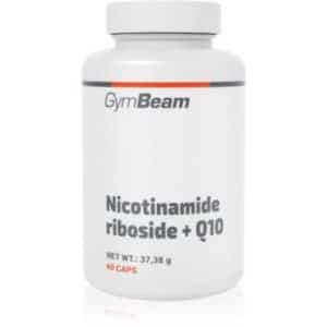 GymBeam Nicotinamide Riboside + Q10 capsule pentru întreținerea vitalității