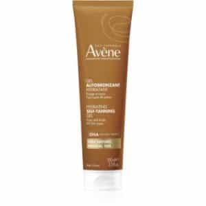 Avène Sun Hydrating Self-Tanning Gel gel autobronzant pentru fata si corp