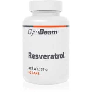 GymBeam Resveratrol capsule pentru întreținerea vitalității
