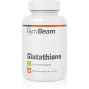 GymBeam Glutathione capsule pentru susținerea protecției celulelor în fața stresului oxidativ