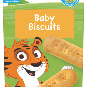 Biscuiti pentru bebelusi Bio, 180g, HiPP