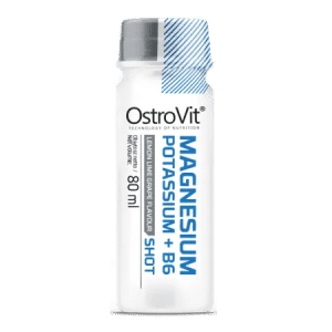 Magneziu lichid 375mg cu potasiu si B6 Shot, 80ml, OstroVit