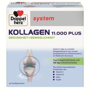 Kollagen 11000 Plus, 36 flacoane unidoza, Doppelherz
