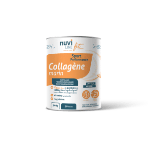 Colagen Marin Sport cu Magneziu si Vitamina C, 340g, Nuviline