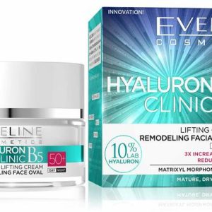 Crema de fata Hyaluron Clinic 50+, 50ml, Eveline Cosmetics
