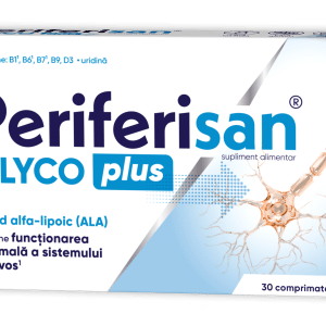 Periferisan Glyco Plus, 30 comprimate filmate, Zdrovit