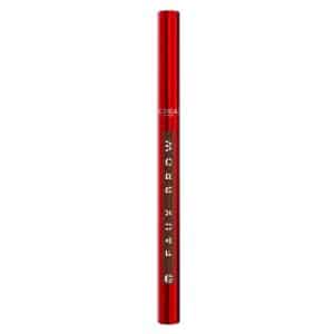 Tus pentru sprancene cu pensula dubla Faux Brunette Infaillible, 1ml, L'Oreal Paris