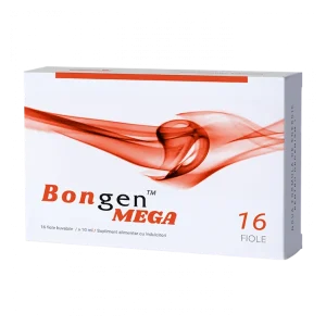 Bongen Mega, 16 fiole buvabile x 10ml, NaturPharma