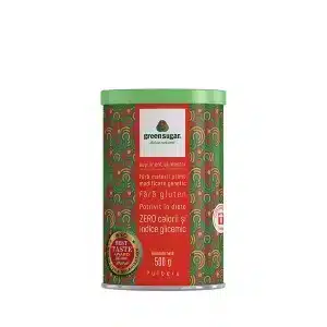 Green Sugar pulbere, 500g, Laboratoarele Remedia