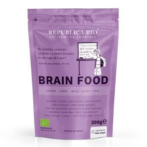Brain Food, pulbere functionala ecologica Republica BIO, 200 g - Default
