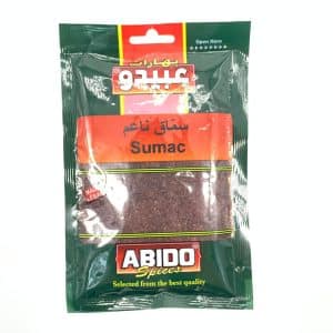 Sumac măcinat Abido 50g