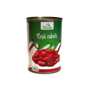 Roșii cuburi Piramida 400g