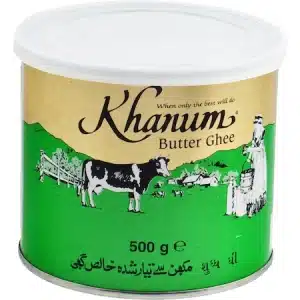 Unt de Ghee Pur 500g KHANUM