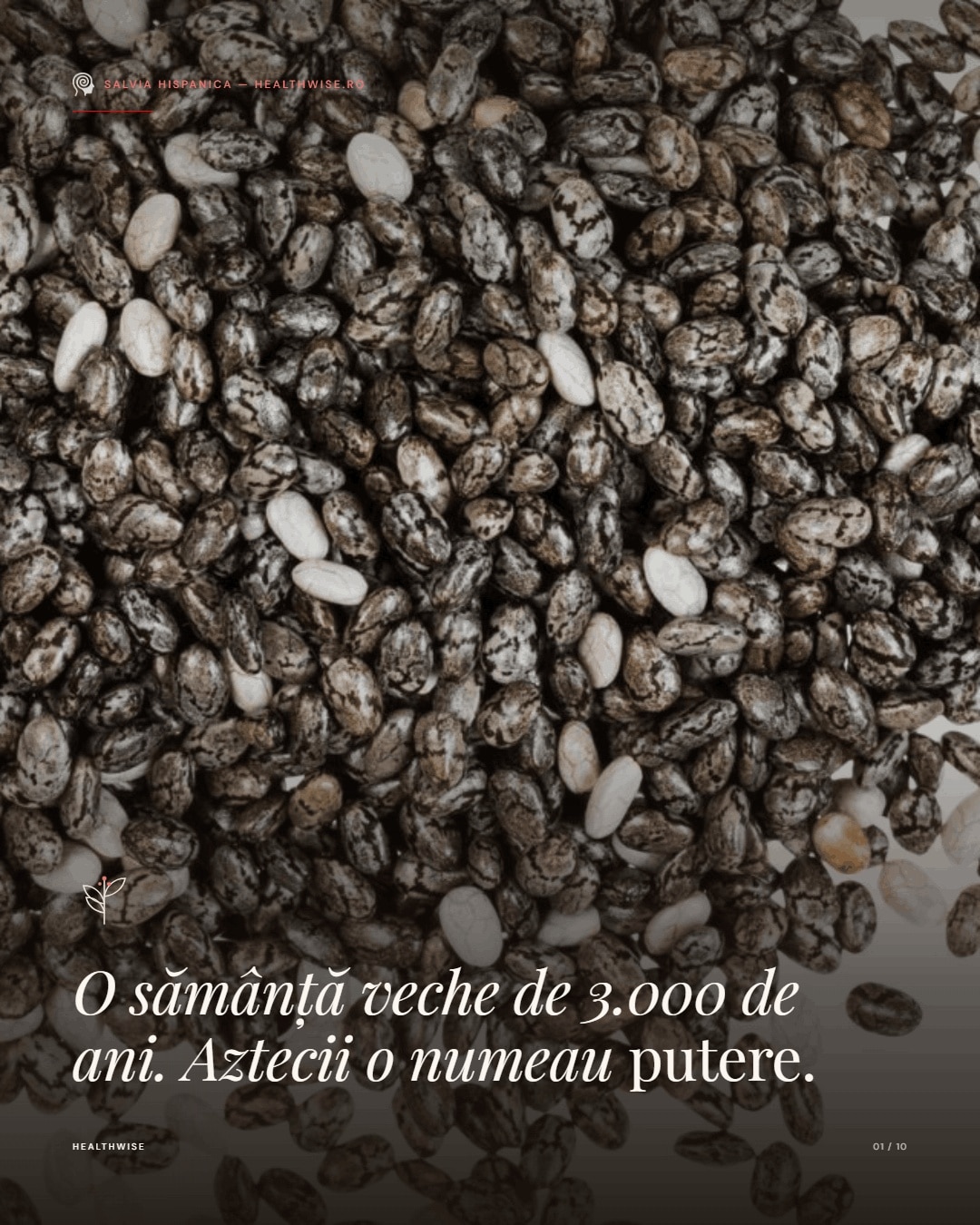 Semințele de chia — Biologie, mecanisme și limitări
