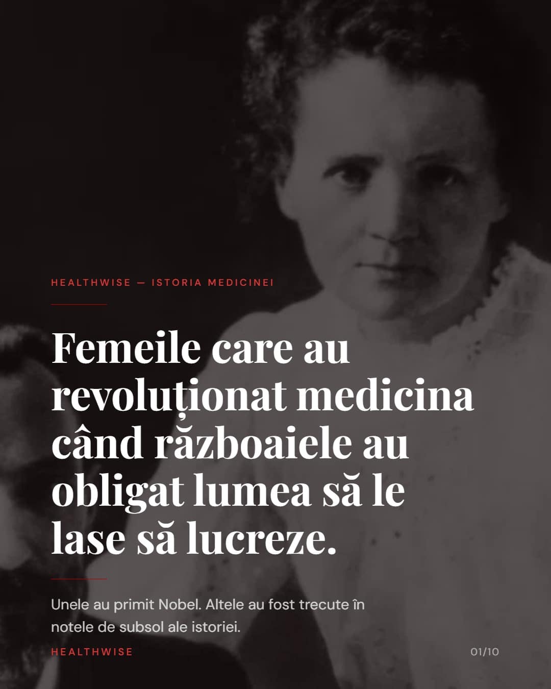 Femei care au revoluționat medicina în timp de război: Marie Curie, Gerty Cori, Virginia Apgar și altele — carusel Healthwise