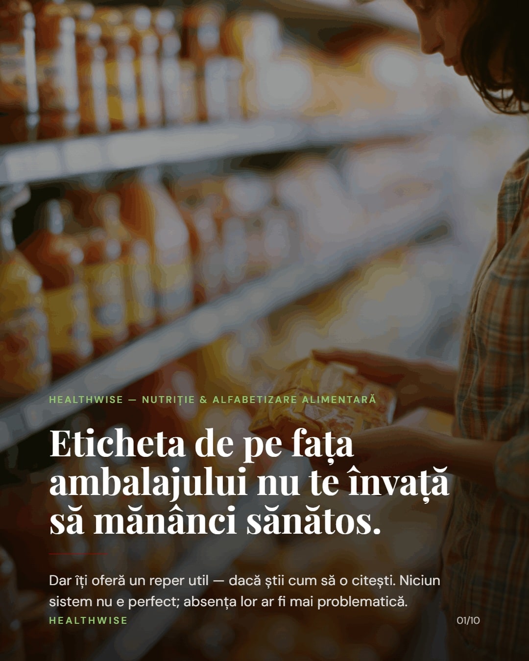 Etichetele FOP — Nutri-Score, Semafor și avertizări obligatorii comparate