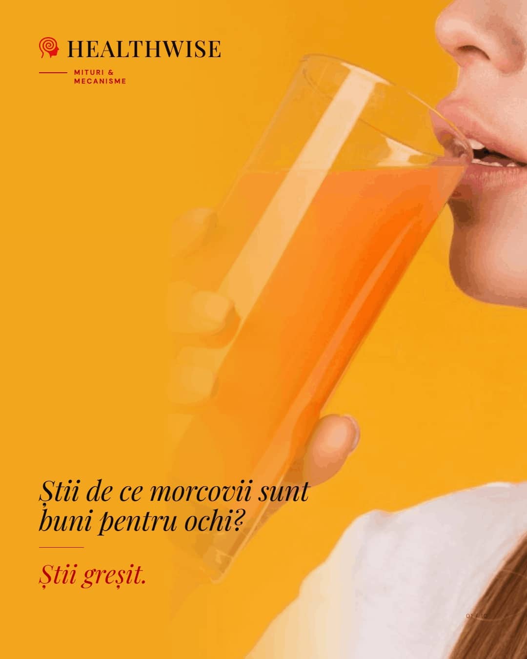 Morcovii și sucul de morcovi: mituri, mecanisme și biodisponibilitate — Carousel vizual Healthwise