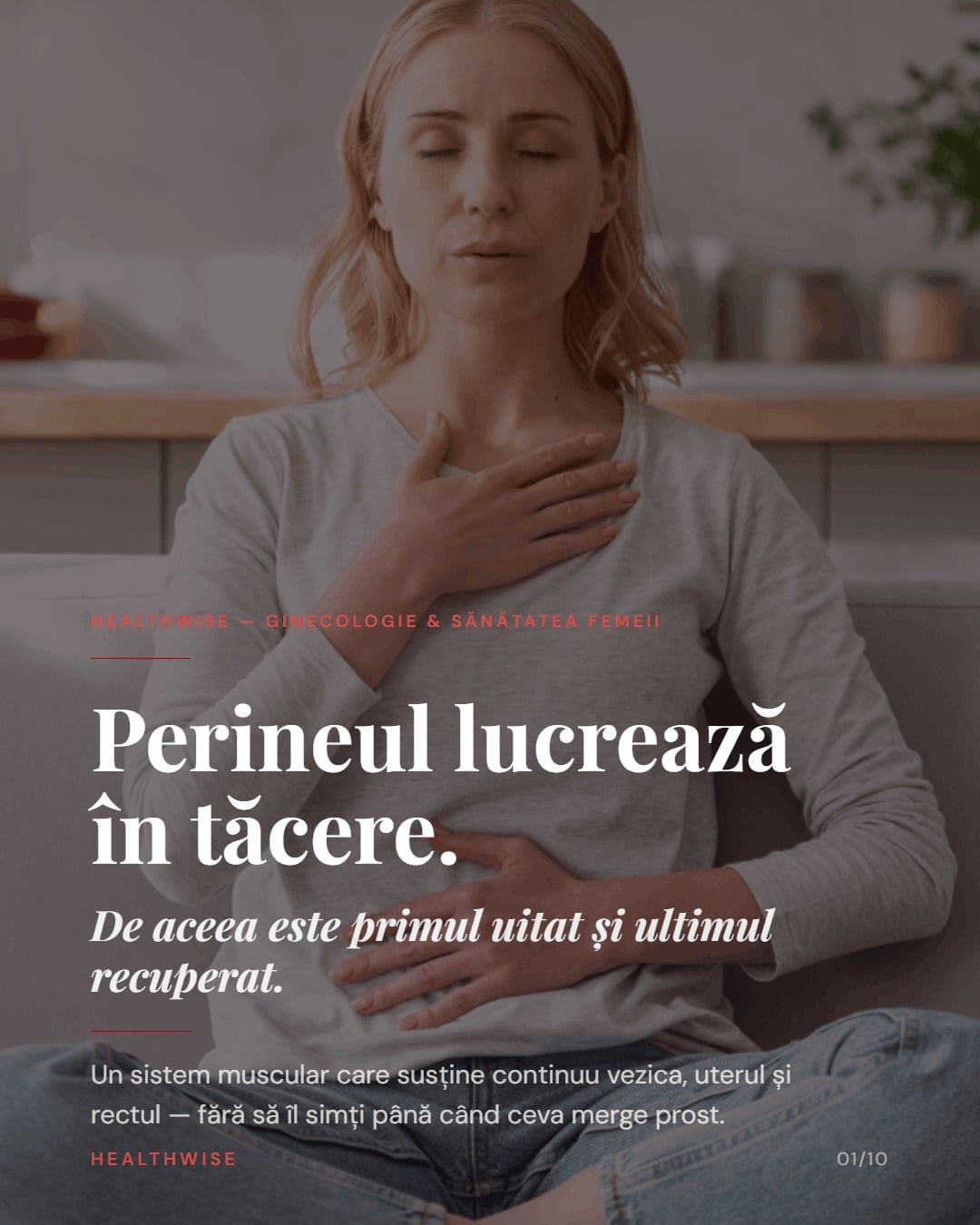 Sănătatea perineului feminin: anatomie funcțională, disfuncții și recuperare — carusel Healthwise
