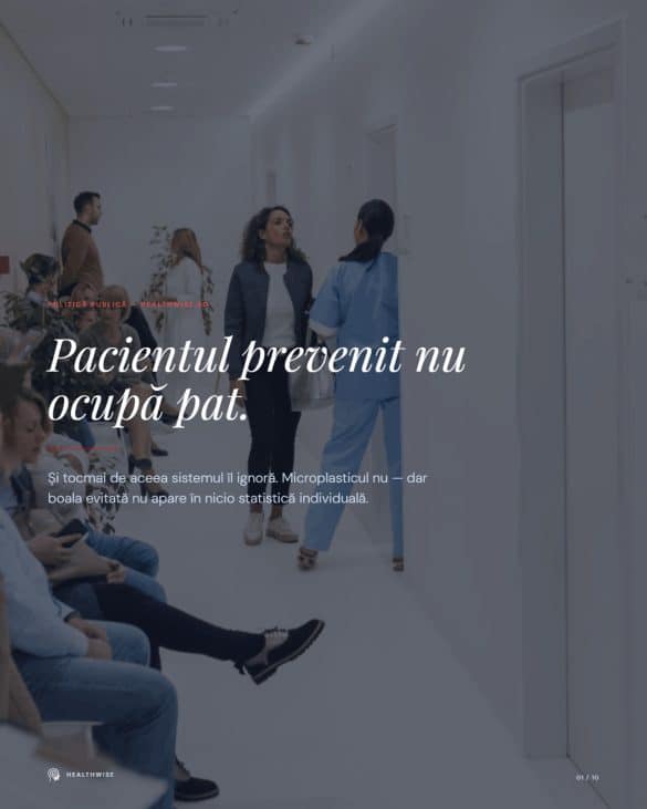 Preventie medicala in Europa: de ce sistemul subfinantează prevenția și ce poate face pacientul — Carousel vizual Healthwise