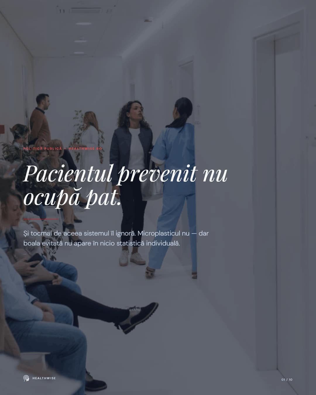 Preventie medicala in Europa: de ce sistemul subfinantează prevenția și ce poate face pacientul — Carousel vizual Healthwise