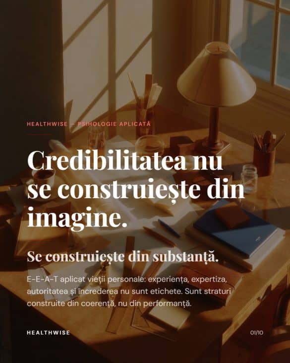 E-E-A-T în viața de zi cu zi — cum funcționează încrederea ca sistem viu, nu ca imagine