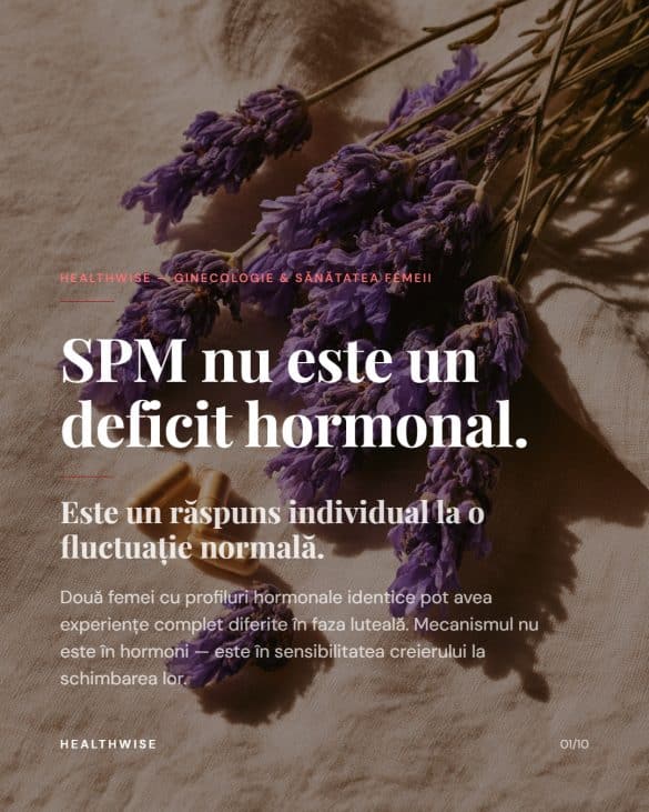 SPM și PMDD — mecanism neurobiologic, diagnostic prospectiv și intervenții cu dovezi