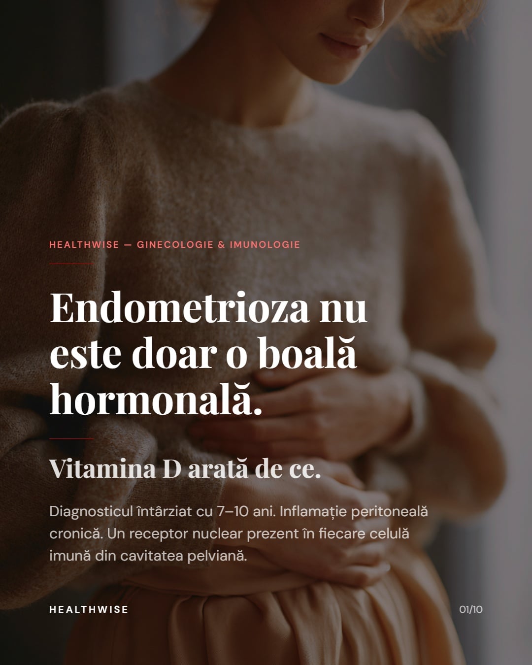 Vitamina D și endometrioza: biologia imunității pelviene — material vizual Healthwise