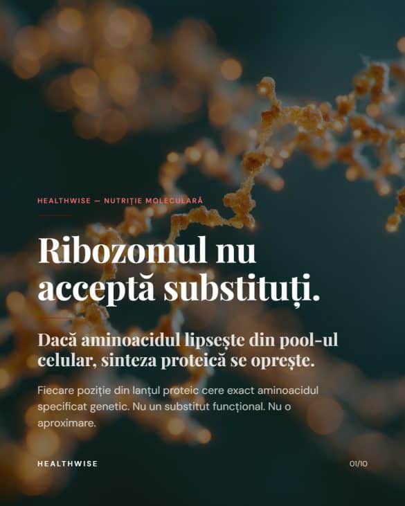 Aminoacizii esențiali: 9 molecule pe care corpul nu le poate produce și nu le poate înlocui — material vizual Healthwise
