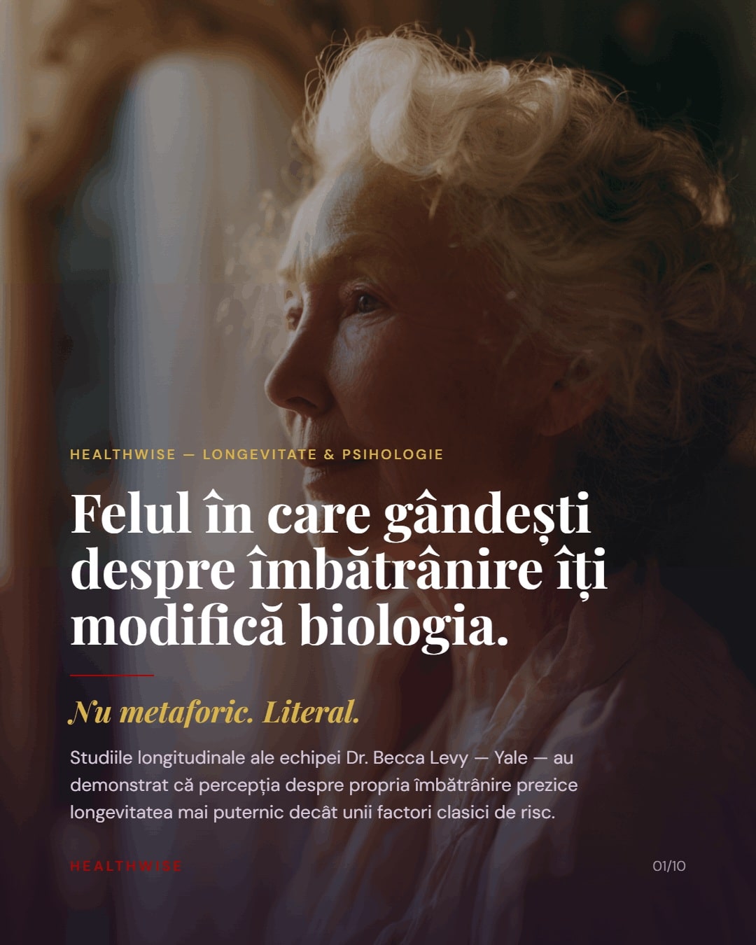 Stereotipurile de vârstă — Mecanisme biologice și studii longitudinale