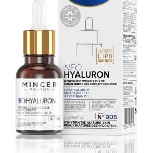 Ser pentru umplerea ridurilor Neohyaluron, 15ml, Mincer Pharma