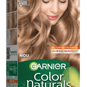 Vopsea de par permanenta Color Naturals 8N Blond Deschis Natural, 112ml, Garnier