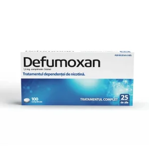 Defumoxan 1,5 mg, 100 comprimate, Aflofarm
