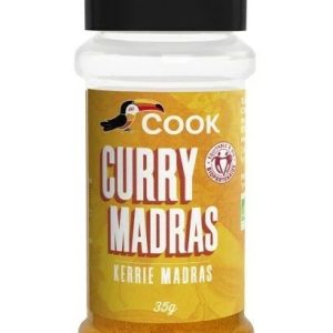 Mix de condimente Madras Curry bio 35g Cook