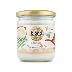 Crema de cocos coconut bliss bio 400g Biona