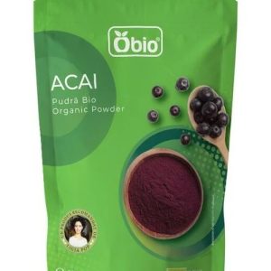Acai pudra bio 60g Obio