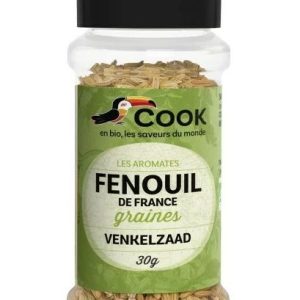 Fenicul seminte bio 30g Cook