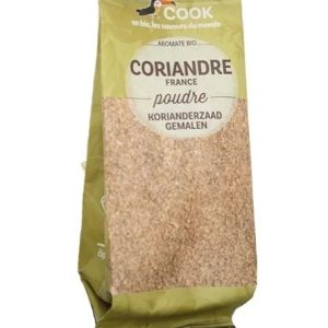 Coriandru macinat bio 30g - refill Cook