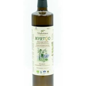 Ulei de masline extravirgin Myrtoo, bio, 750ml, Stamatakos Olivegrove