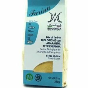 Mix de fainuri cu amarant, teff si quinoa bio 250g Marchesato