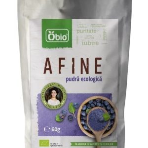 Afine pudra bio 60g Obio